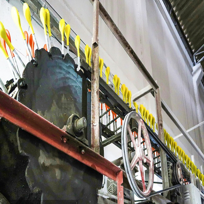 Globo que hace la cadena de producción de los guantes del látex de la máquina CE de 380V