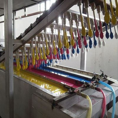 Globo que hace la cadena de producción de los guantes del látex de la máquina CE de 380V