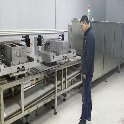 Cadena de producción del chocolate de los equipos de la transformación de los alimentos del caramelo