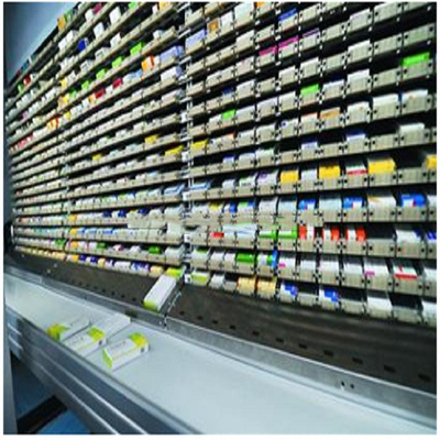 Sistema de gestión inteligente de Warehouse de la farmacia