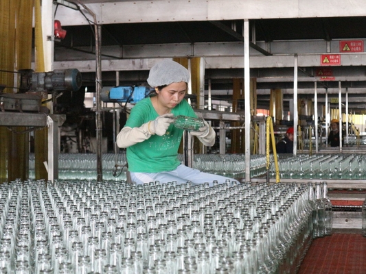 Optimice su proceso de producción con la línea de producción de botellas de vidrio