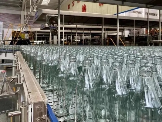Optimice su proceso de producción con la línea de producción de botellas de vidrio