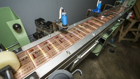 Línea de producción de tabaco de alta eficiencia duradera