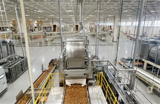 Línea de producción de tabaco de alta eficiencia duradera