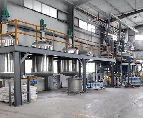 Línea de producción de pintura Equipo de producción de pintura