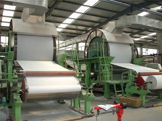 Línea de producción de papel corrugado y línea de producción de papel kraft