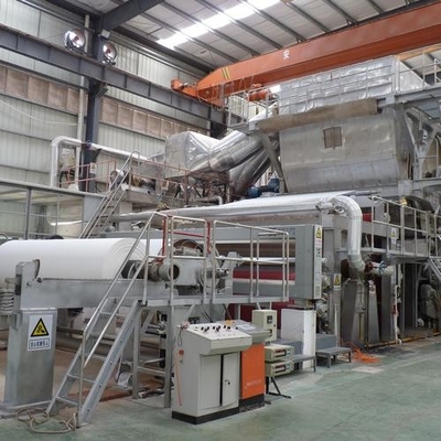 Línea de producción de papel corrugado y línea de producción de papel kraft