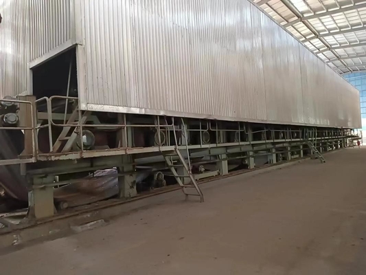 Línea de producción de papel de copia A4 A3 Alta eficiencia