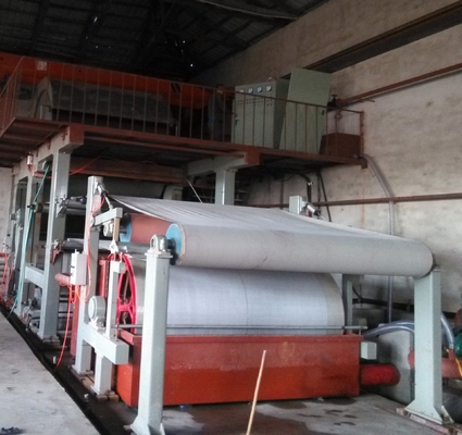 Línea de producción de papel de copia A4 A3 Alta eficiencia