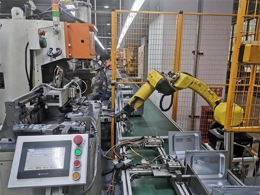 Equipo de producción de aire acondicionado de línea de producción de aire acondicionado