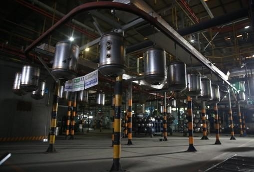 Línea de producción de calentadores de agua Equipo y máquinas de producción de calentadores de agua