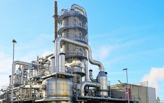 Refinería de petróleo Equipo de refinación para refinerías y plantas petroquímicas