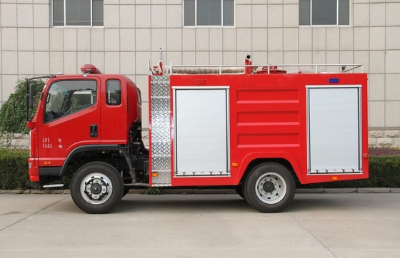 La compañía POSHANG se especializa en camiones de bomberos grandes para incendios especiales