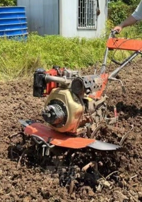 Tiller giratorio cortador de césped eléctrico de carretillas Agricultura Tractor