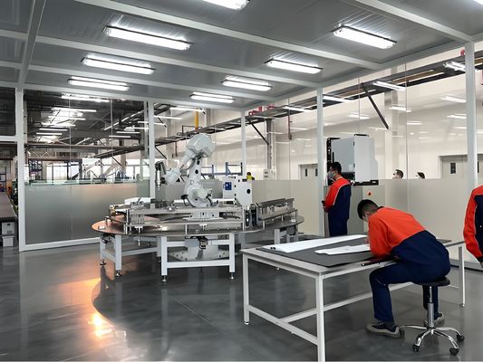 motor de línea de producción de motores de alta velocidad