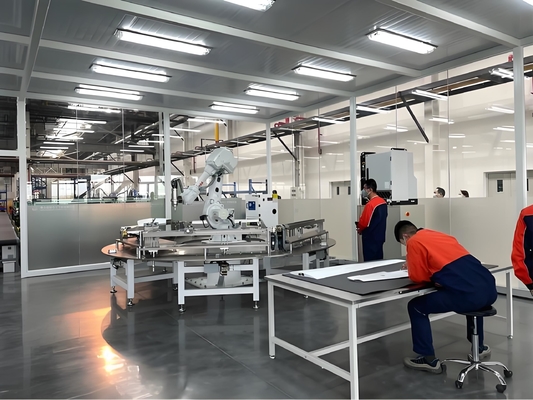 Equipo de línea de producción de vehículos aéreos no tripulados