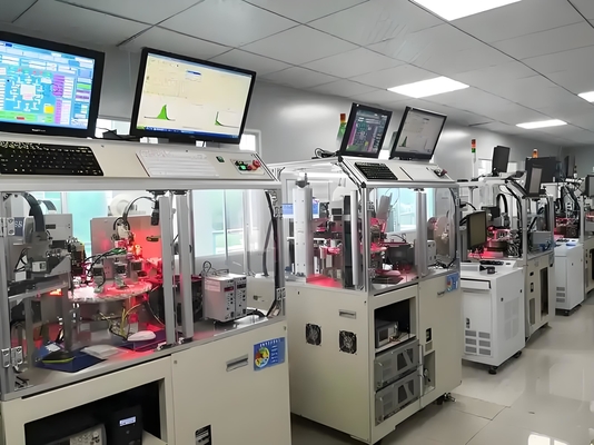 Equipo de línea de producción de vehículos aéreos no tripulados