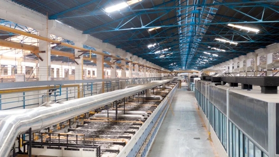 Línea de producción de tejas cerámicas Equipo de producción de tejas cerámicas