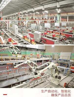 Línea de producción de tejas cerámicas Equipo de producción de tejas cerámicas