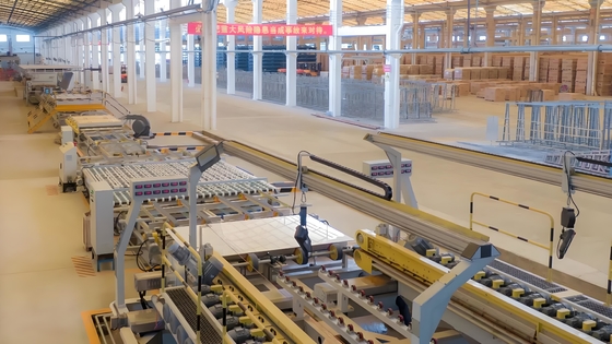 Línea de producción de tejas cerámicas Equipo de producción de tejas cerámicas