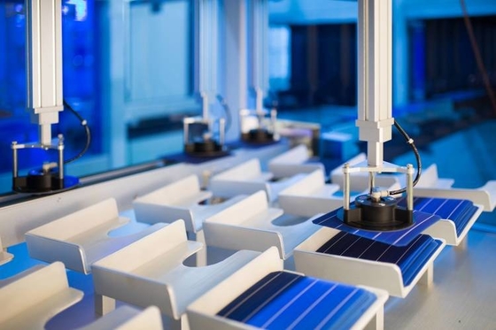 Equipo de la línea de producción de paneles solares