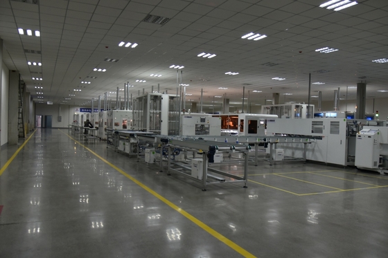 Equipo de la línea de producción de paneles solares