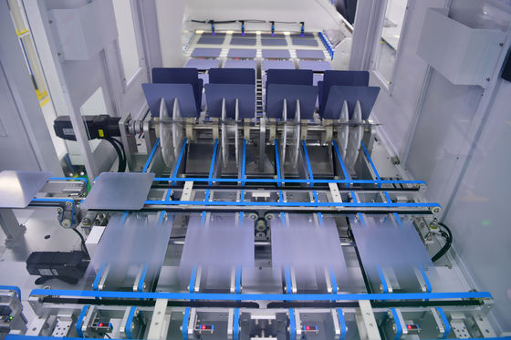 Línea de producción de paneles solares Equipo Línea de producción fotovoltaica